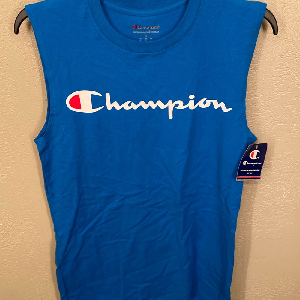 Champion sleeveless tee